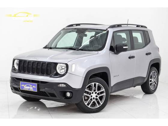 JEEP RENEGADE 1.8 16V FLEX SPORT 4P AUTOMÁTICO JEEP RENEGADE 1.8 16V FLEX SPORT 4P AUTOMÁTICO